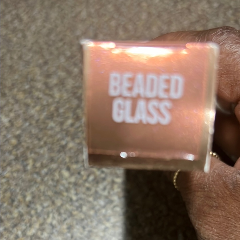 Beaded Glass Lip Gloss